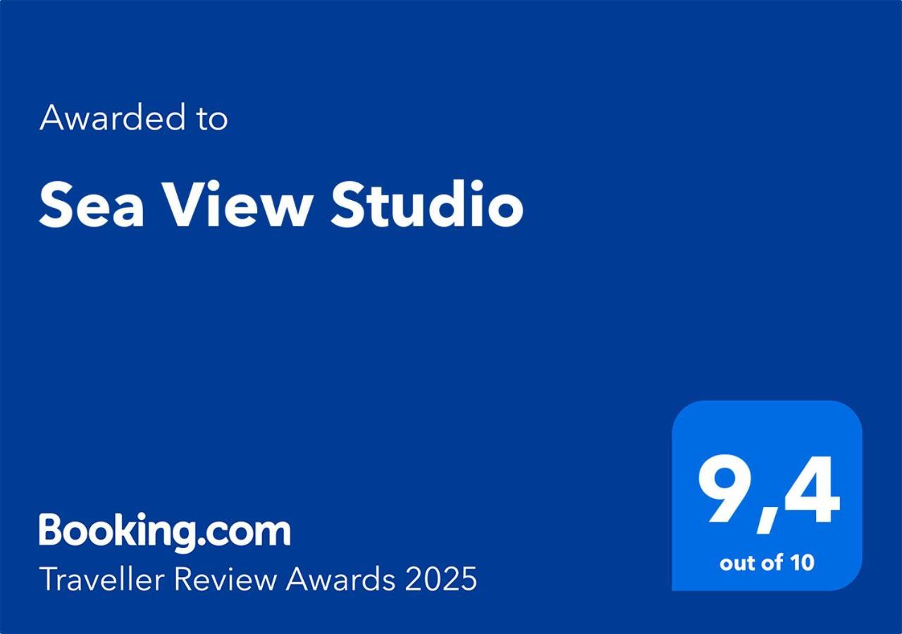 Sea View Studio Athen Eksteriør billede
